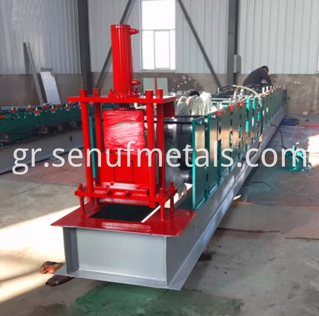 Shape Machine Type Czu Light Steel Keel Galvanized Steel C Type Light Steel Keel Roll Forming Mach 10